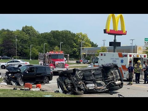 CAR CRASH COMPILATION #66