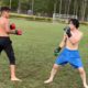 CRAZY MMA HOOD FIGHTS | GRABIEL VS ALLAN