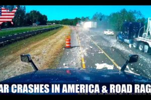 Car Crash in America & Road Rage (USA & Canada) 2021 # 58