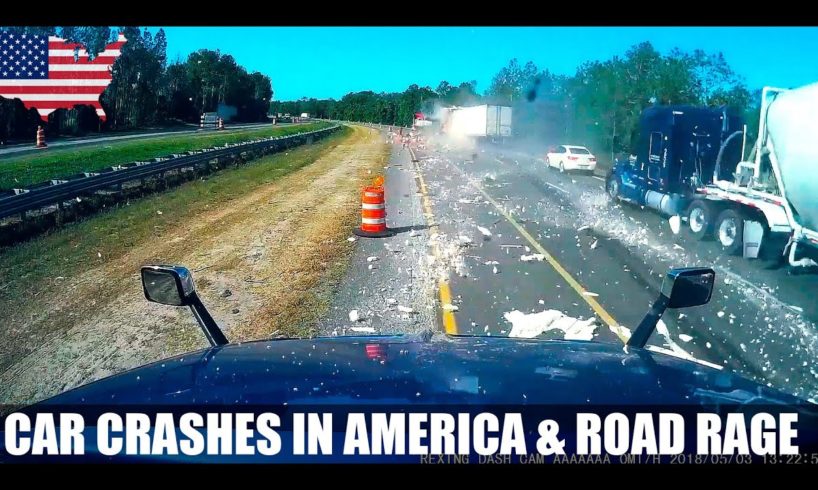 Car Crash in America & Road Rage (USA & Canada) 2021 # 58