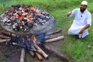 Country Chicken Cooked in MUD | Mud chicken recipe | chicken recipe prepared in mud for poor people