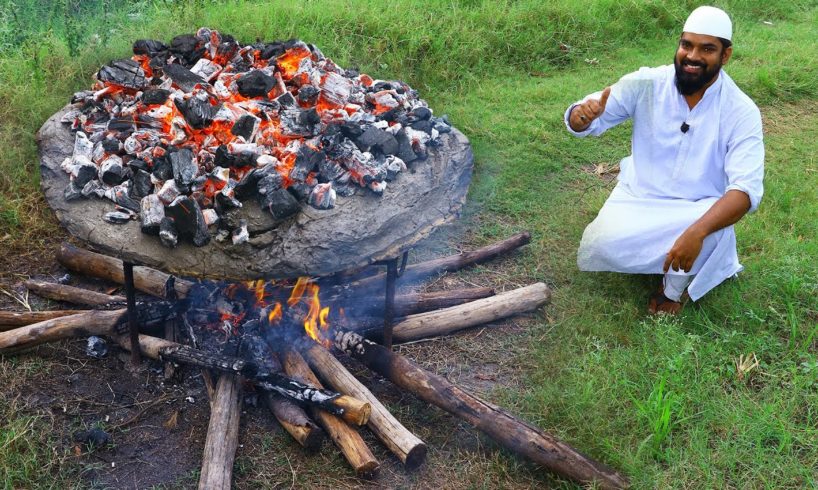 Country Chicken Cooked in MUD | Mud chicken recipe | chicken recipe prepared in mud for poor people