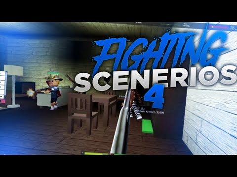 Da Hood - Fighting Scenarios #4