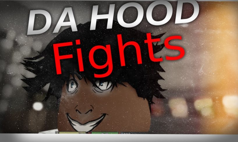 🥶Da hood fights 2 |Voice reveal|🤔