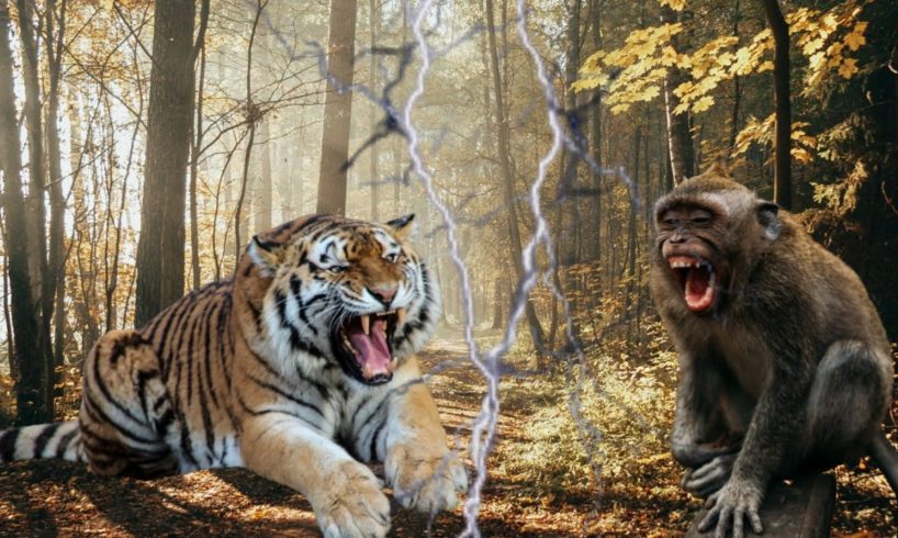 Dangerous And Unbelievable Animal Fights Caught On Camera