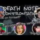Death Note Confrontation Scene | Reaction Compilation (I am Justice) (Kira vs L)