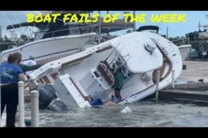 Don't be gentle, its a rental! | Boat Fails of the Week