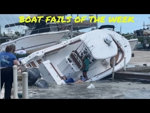 Don't be gentle, its a rental! | Boat Fails of the Week
