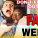 Don't freak out Fails! of the week