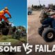 Epic ATV Wins Vs. Fails & More! | PAA Vs. FailArmy
