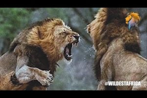 Epic Wild Animal Battles Compilation | Wildest Africa - Epic Wildlife Videos
