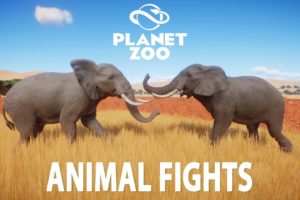 Every Animal Fights in Planet Zoo - PLANET ZOO | Planet Zoo Animal Fights | PART 1