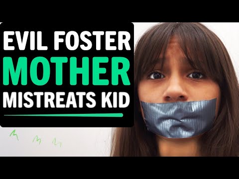 Evil Foster Care Mother Mistreats Kid, What Happens Next Is Shocking