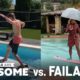 Extreme Pool Surfing | People Are Awesome vs. FailArmy