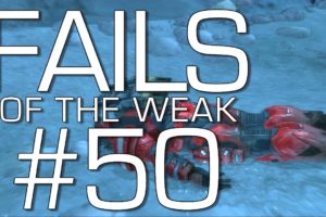 Fails of the Weak: Ep. 50 - Funny Halo 4 Bloopers and Screw Ups! | Rooster Teeth