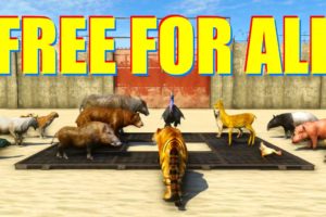 Far Cry 3 Animal Fights - Animal Free For All Battles