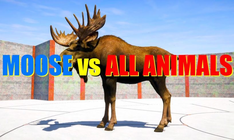 Far Cry 5 Arcade - Animal Fight: Moose vs All Animals