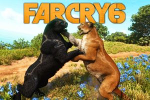 Far Cry 6 Animal Fights