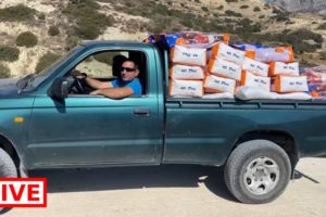 Food for the shelter - Takis Shelter