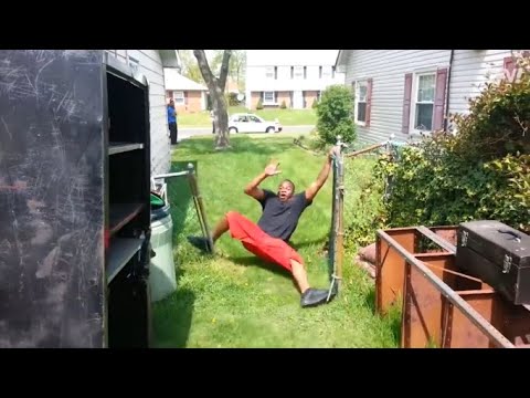 Funny Fails 2021 | Fails Of The Week |  INSTANT REGRET | Girl Fails | Americas Funniest Home Videos