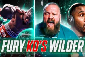 Fury KO’s Wilder - INSANE LIVE REACTION!