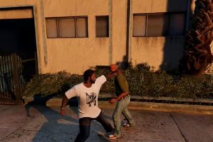 GTA 5 HOOD FIGHTS ROUND 2