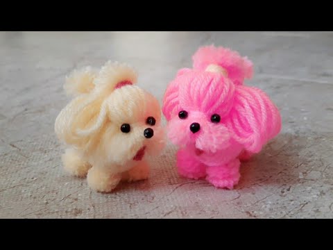 GUESS what i used make this CUTE puppies.. cutest little bog making