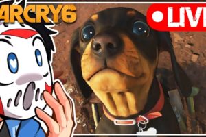 H2ODelirious Unlocks CUTEST PUPPY On FAR CRY 6 - Part 2 - (FULL GAME)