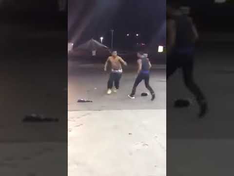 HOOD FIGHT IN KALAMAZOO