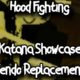 HOOD FIGHTING - KATANA SHOWCASE - ROBLOX