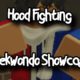 HOOD FIGHTING - TAEKWONDO SHOWCASE - ROBLOX