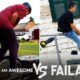 Hard Falling Wins Vs. Fails & More! | People Are Awesome Vs. FailArmy
