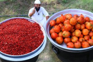 Homemade Pomegranate Jam Recipe | How To Make Jam At Home | Pomegranate Jam by Nawabs kitchen