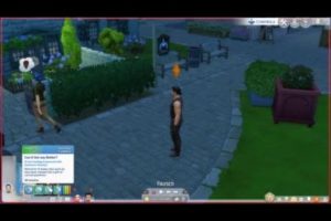 Hood Fight! The Sims 4