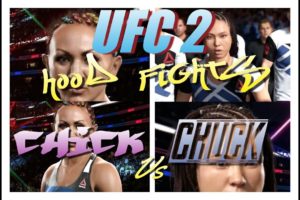 Hood Fights REMIX ft UFC 2 #GamingVIDEO #UFCGamingVID #HoodFights   #XBOXONE #GamingVIDS