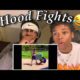Hood Fights*Funny*(Reaction video)🤣🤣