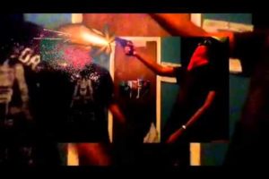 Hood fights crazy