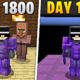 I Survived 1,900 Days in HARDCORE Minecraft...