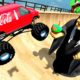 Incredible Cars Jumping Over Scary Witch - BeamNG.Drive Vehicles Jumps and Crashes Compilation