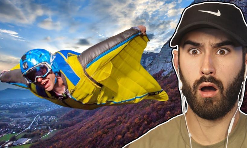 Insane Skydiving Near Death!