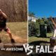Intense Wood Chopping Wins Vs. Fails & More! | People Are Awesome Vs. FailArmy