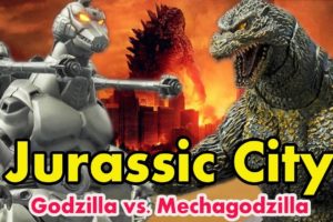 Jurassic City - Godzilla vs Mechagodzilla Full Movie | Latest Hollywood Hindi Dubbed Movie
