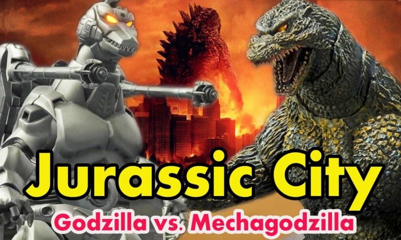 Jurassic City - Godzilla vs Mechagodzilla Full Movie | Latest Hollywood Hindi Dubbed Movie