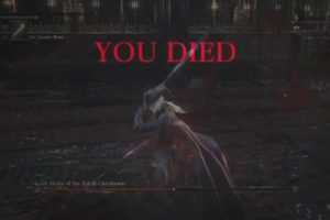 Lady Maria DEATH COMPILATION | Bloodborne