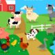 Learn Farm animals for kids | Farm Animals Names & Sounds