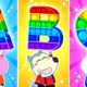 Learn Your ABC's with Wolfoo - Wolfoo Makes DIY Pop it Alphabet | Wolfoo Family Kids Cartoon