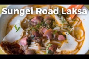 Legendary Sungei Road Laksa in Singapore