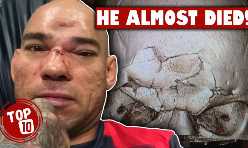 Life Ending Knockouts: 10 MMA Fighters Who Almost Died in the Ring