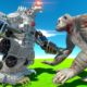 MECHAGODZILLA Fights King Kong - Animal Revolt Battle Simulator