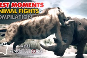 MOST BRUTAL Animal Fights Compilation of Ancestors: The Humankind Odyssey Cutscenes Gameplay